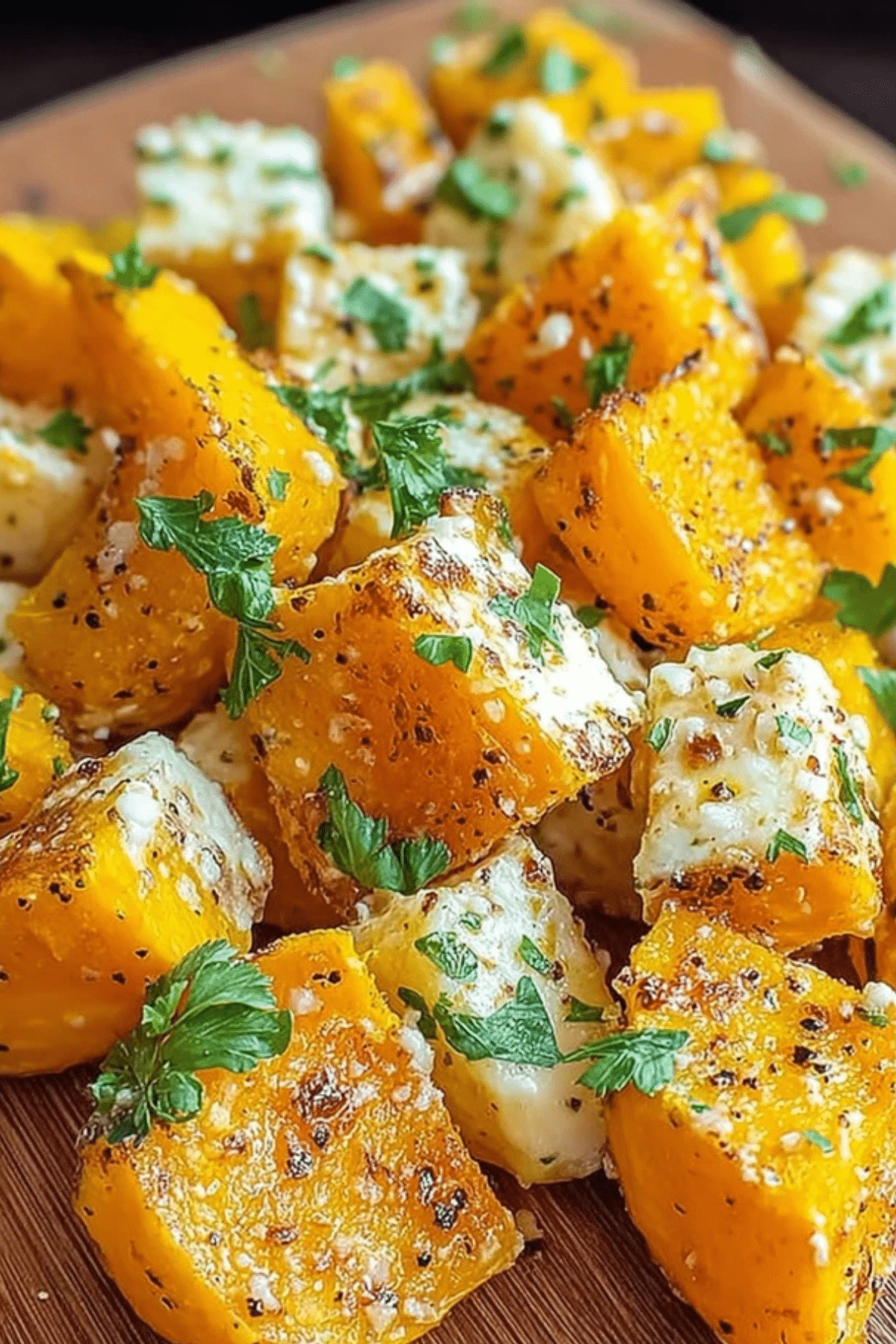 Parmesan Roasted Squash Flavorful and Simple