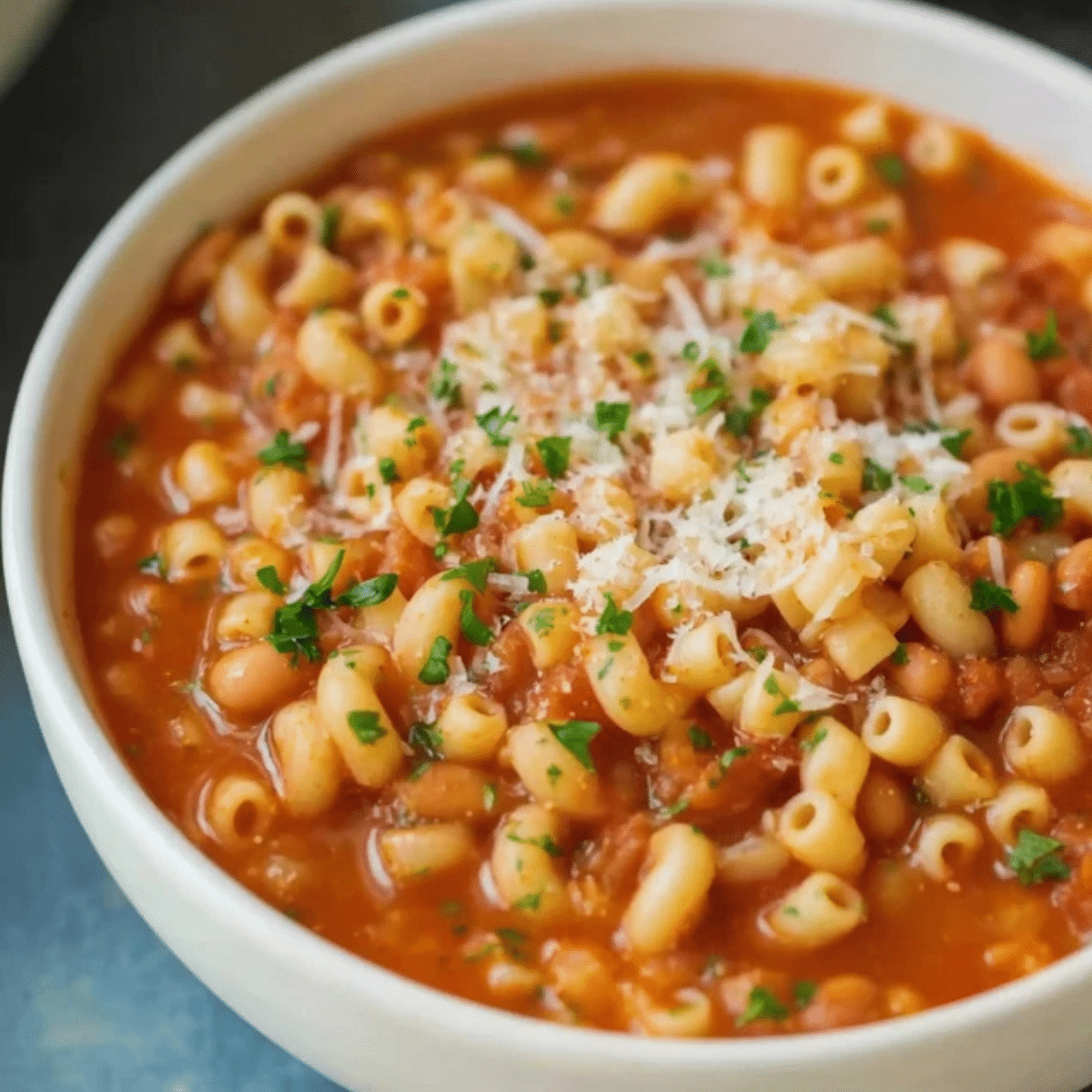 Pasta Fagioli