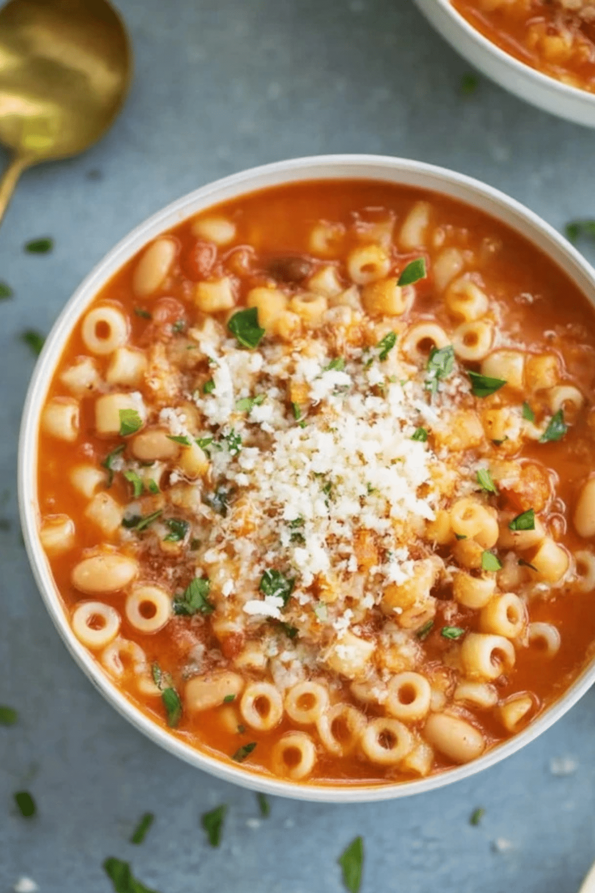 Pasta Fagioli