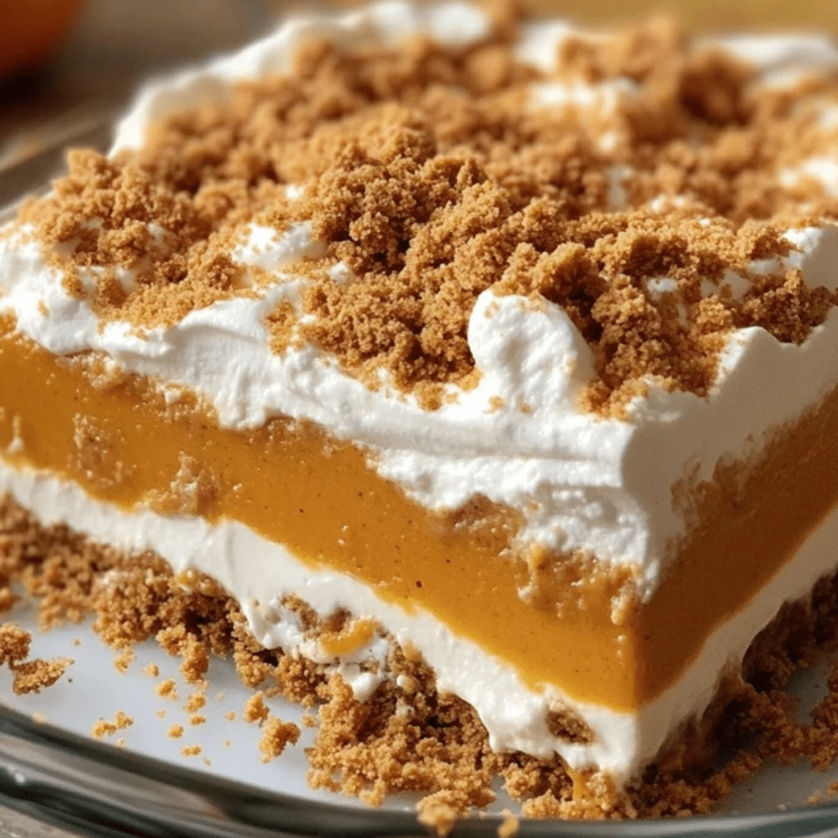 Paul’s Pumpkin Patch Pudding