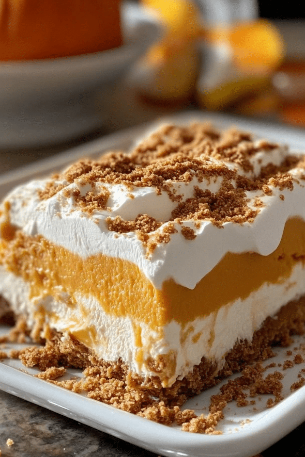 Paul’s Pumpkin Patch Pudding