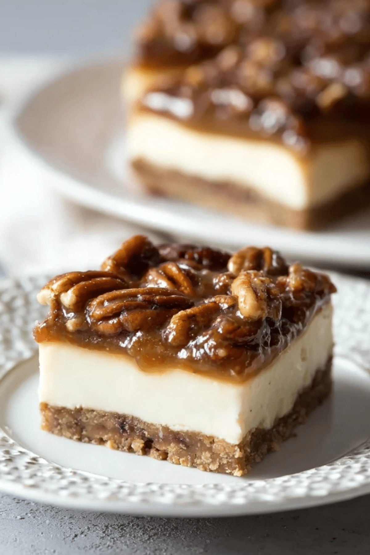 Pecan Pie Cheesecake