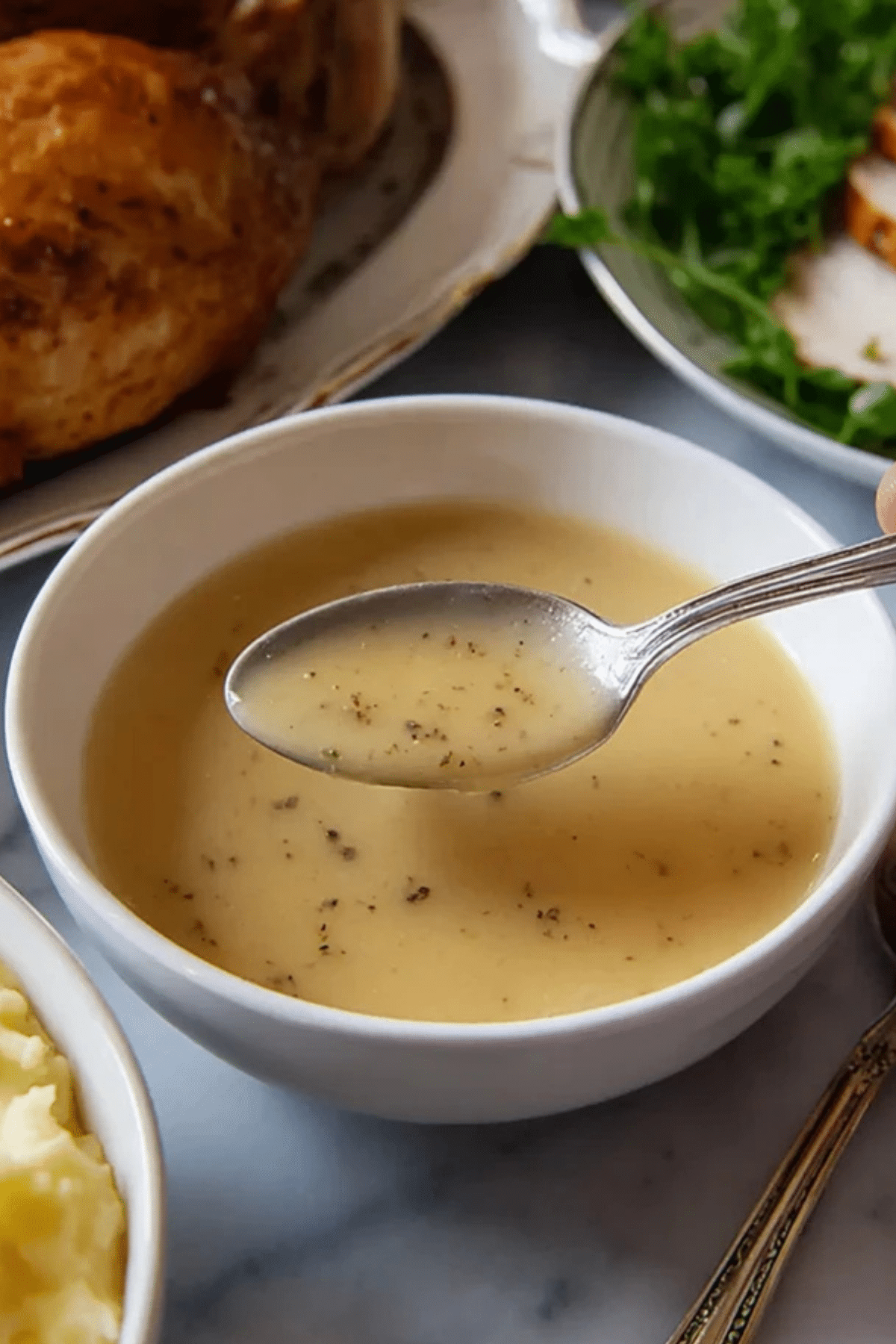Perfect Turkey Gravy