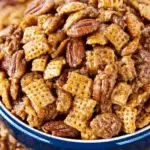 Praline Crunch Crispix Pecan