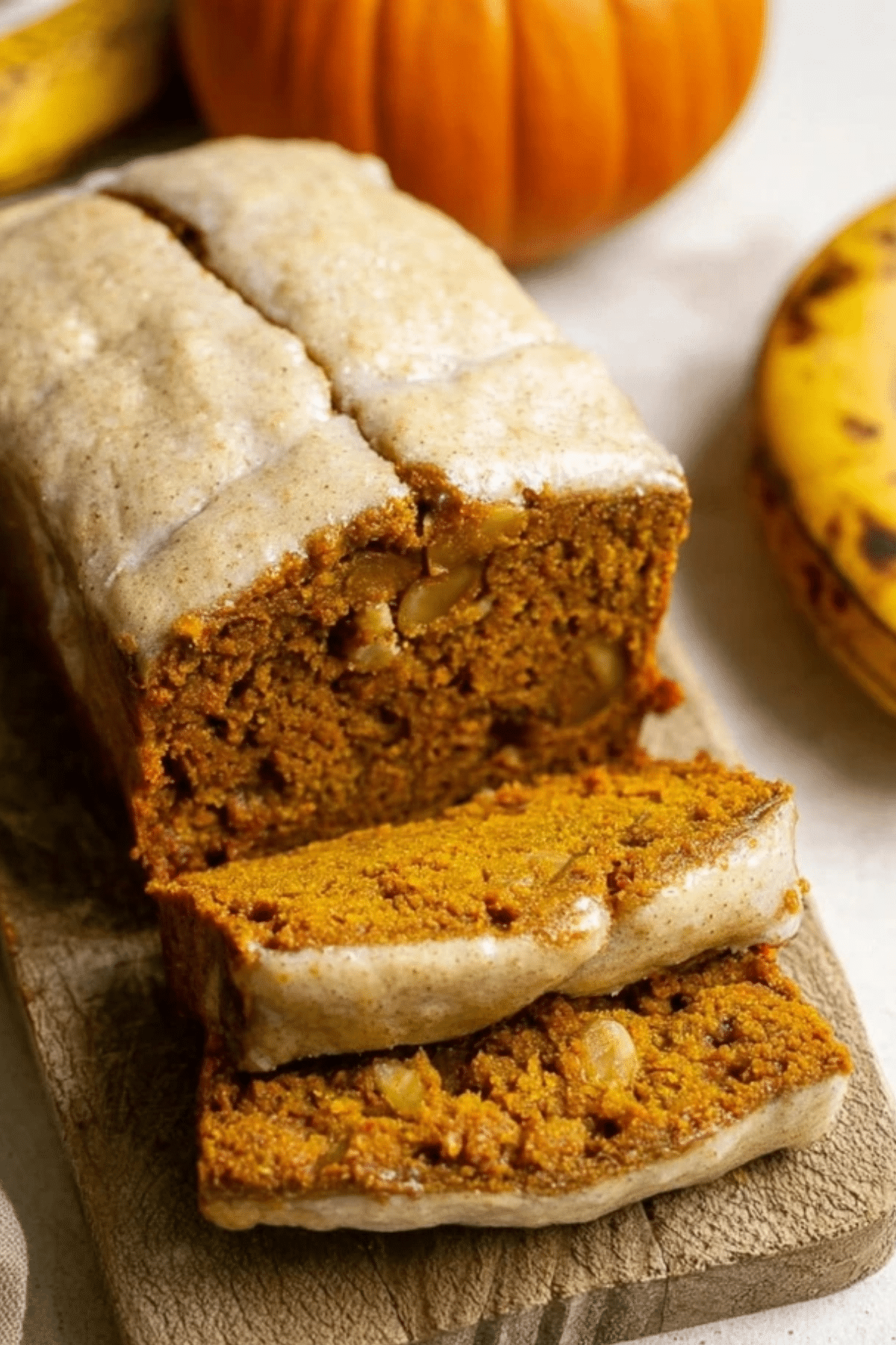 Pumpkin Banana Bread