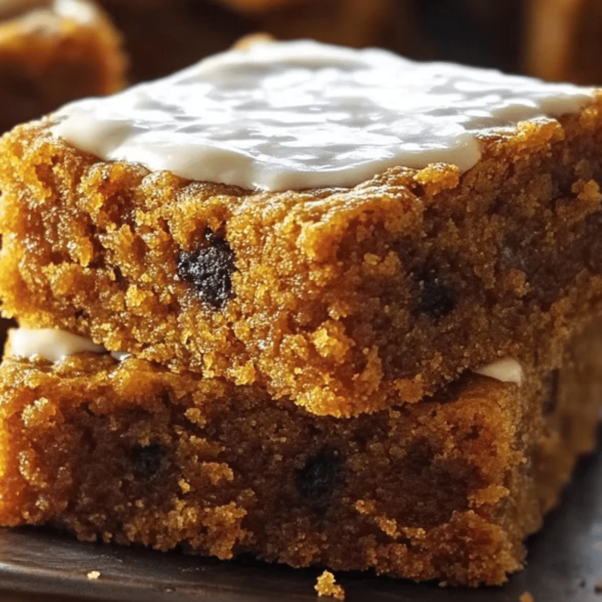 Pumpkin Bars