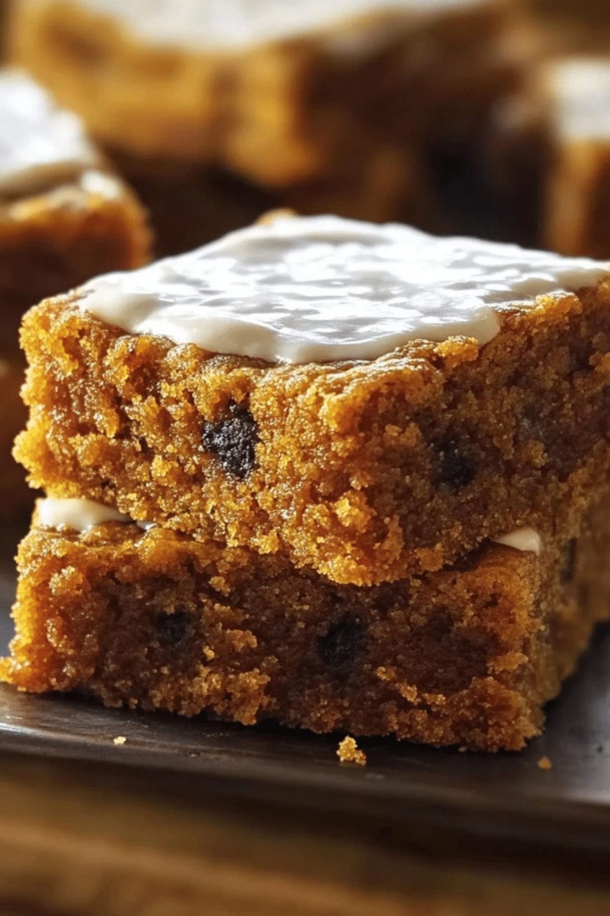 Pumpkin Bars