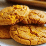 Pumpkin Cake Cookies