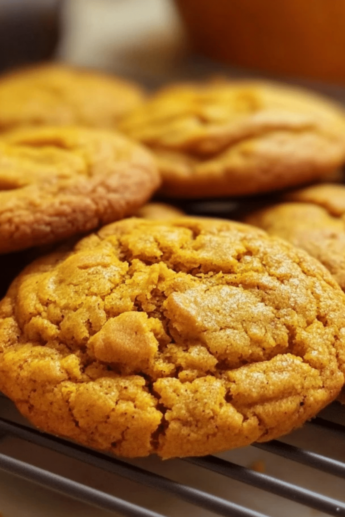Pumpkin Cake Cookies