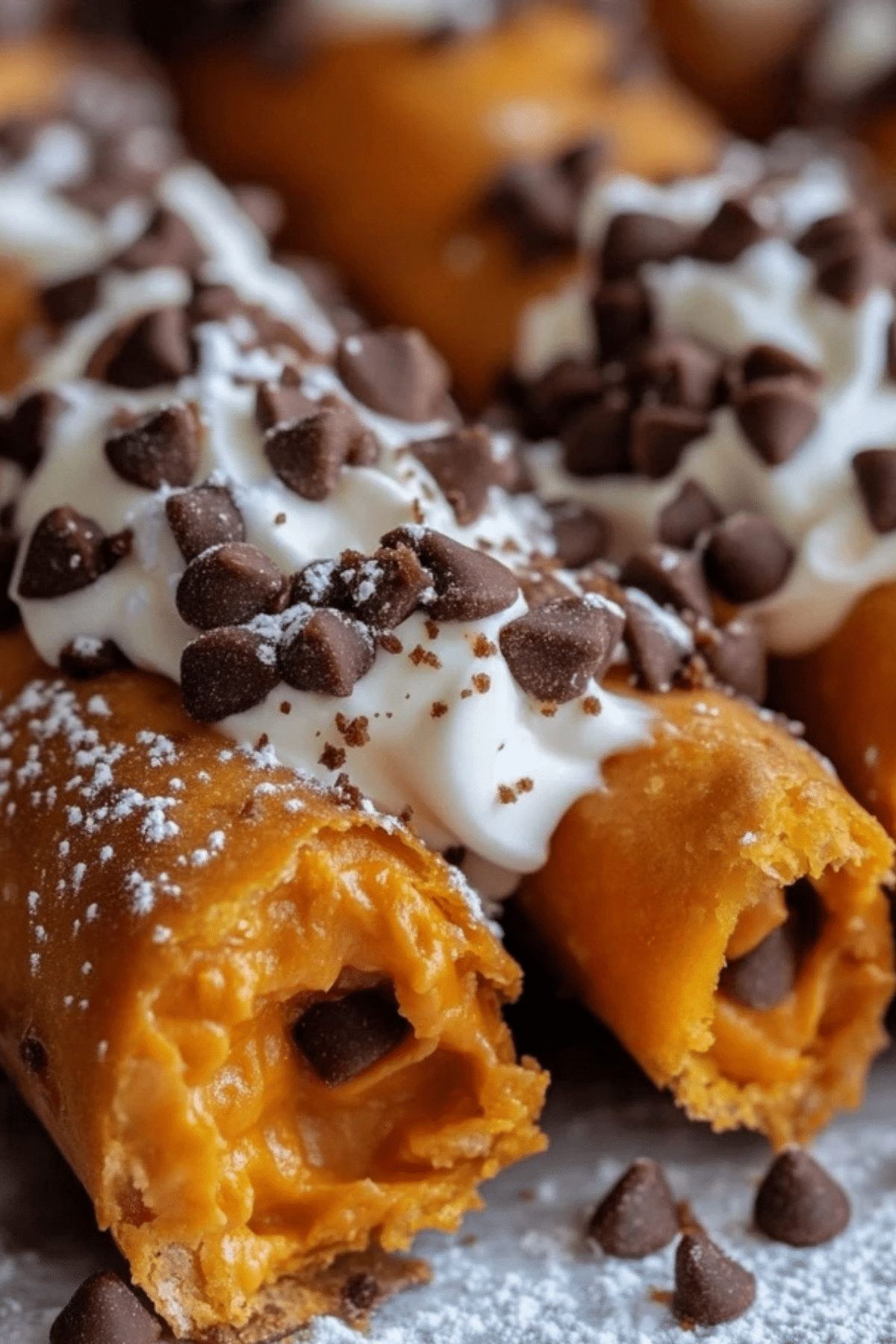 Pumpkin Cannoli