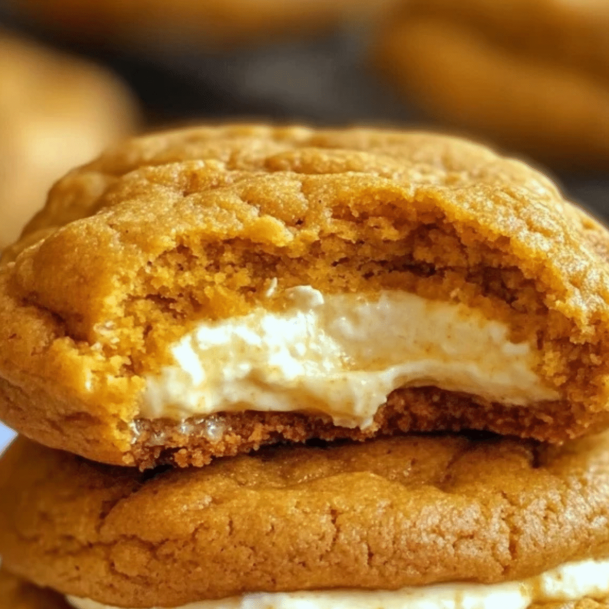 Pumpkin Cheesecake Cookies