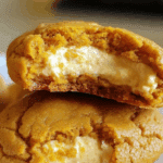 Pumpkin Cheesecake Cookies