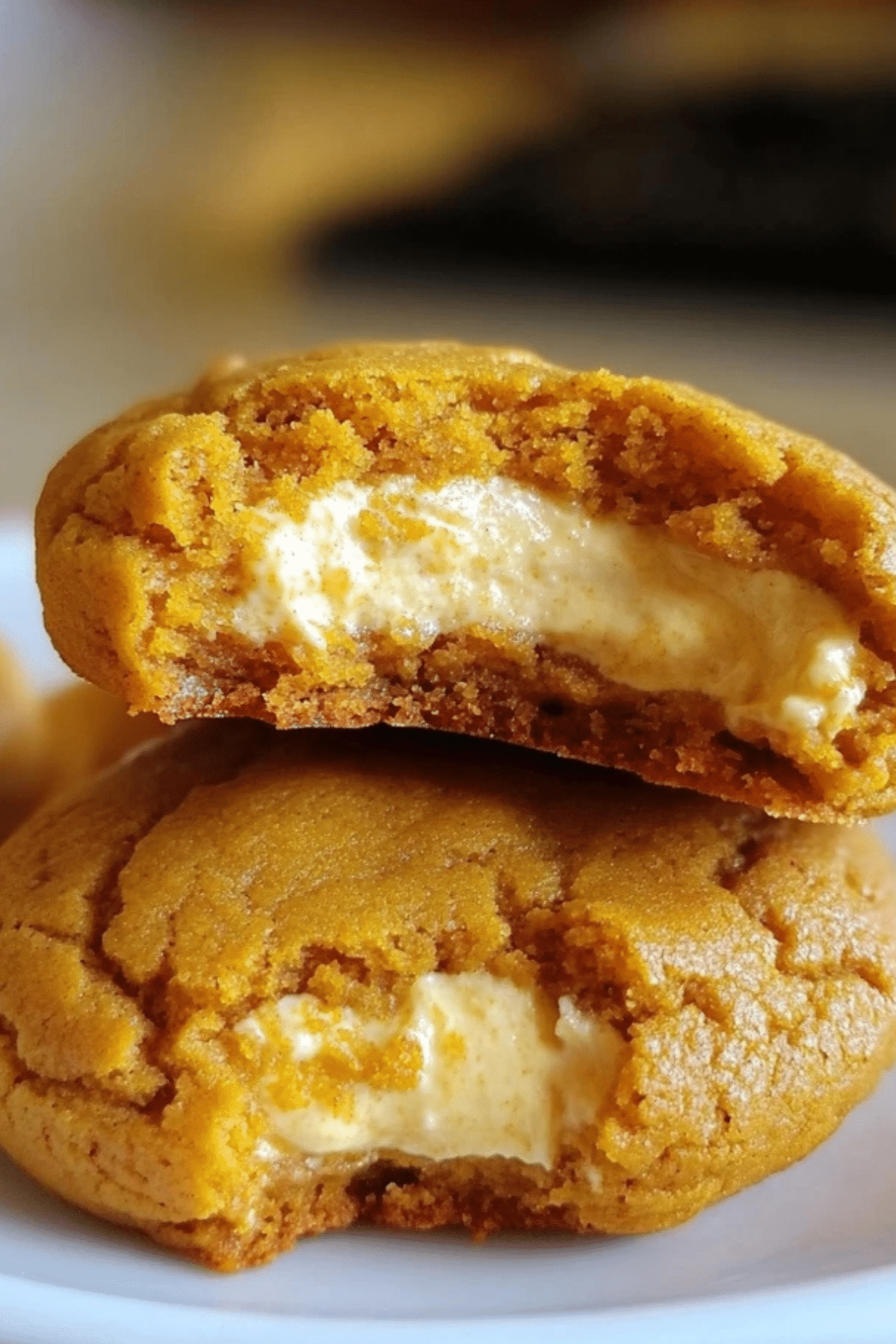 Pumpkin Cheesecake Cookies