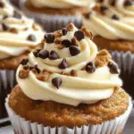 Pumpkin Chip Cupcakes