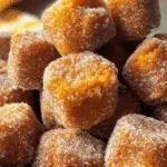 Pumpkin Churro Bites