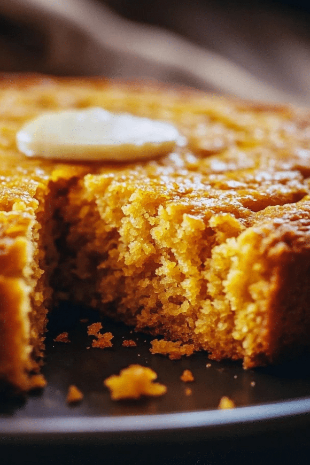 Pumpkin Cornbread