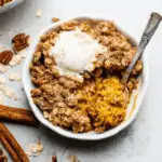 Pumpkin Crisp with Oats