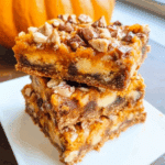 Pumpkin Magic Bars