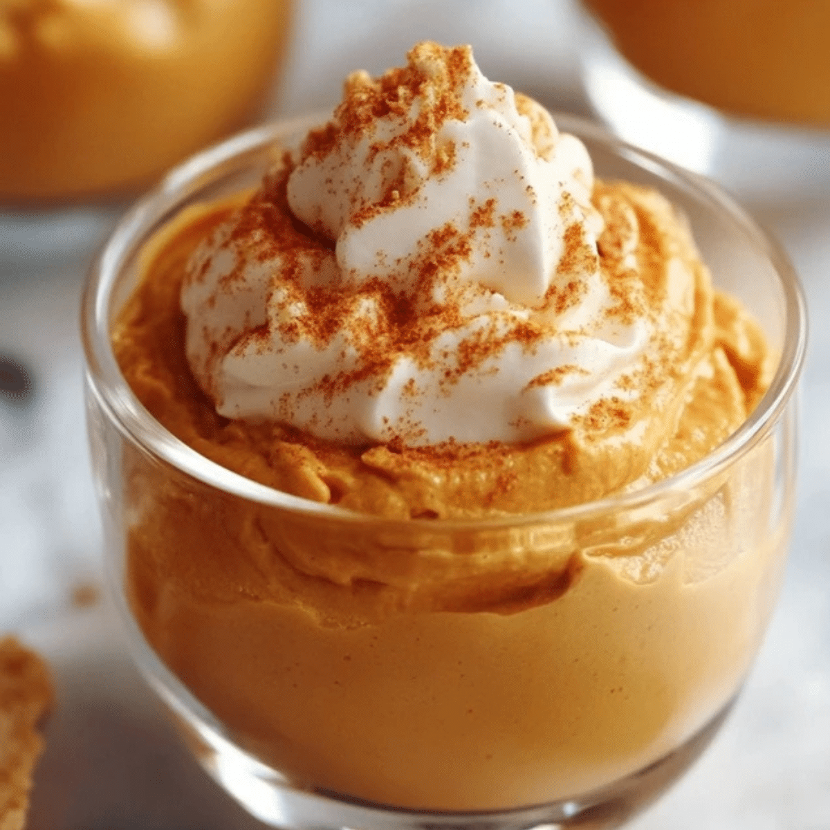 Pumpkin Mousse
