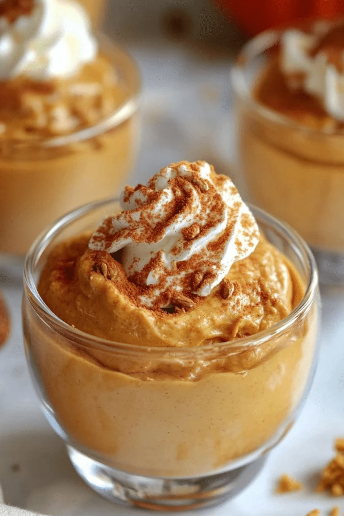 Pumpkin Mousse