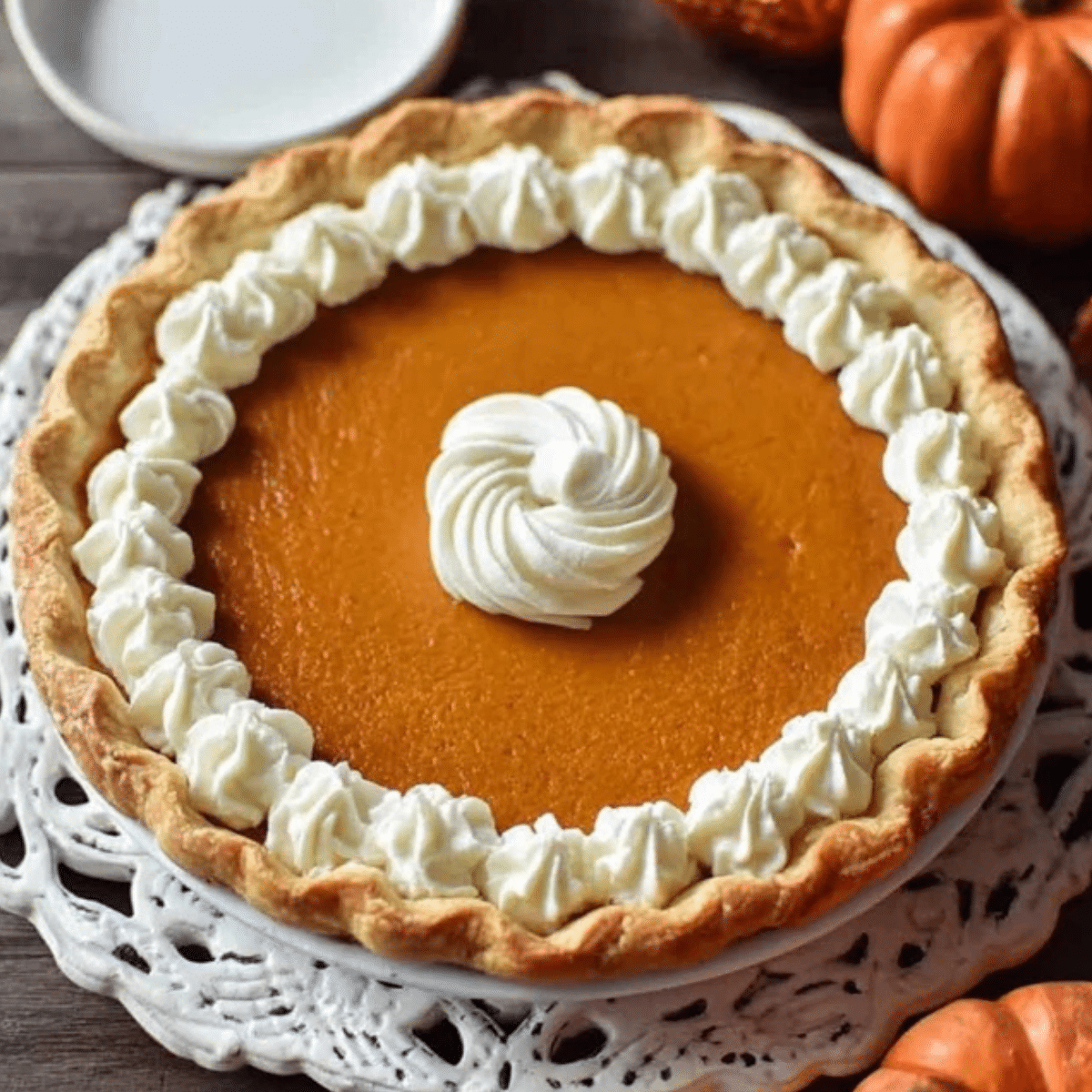 Pumpkin Pie