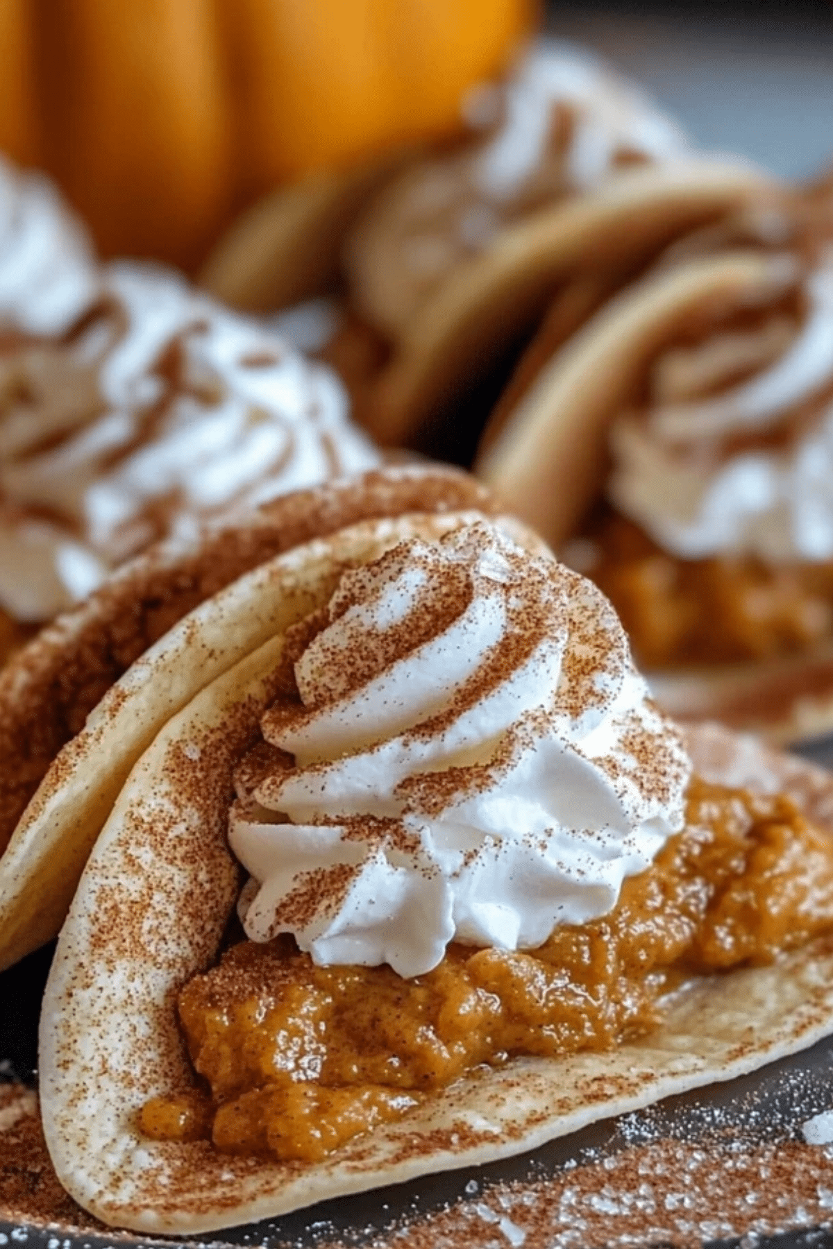 Pumpkin Pie Tacos