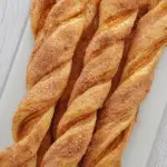 Pumpkin Pie Twists