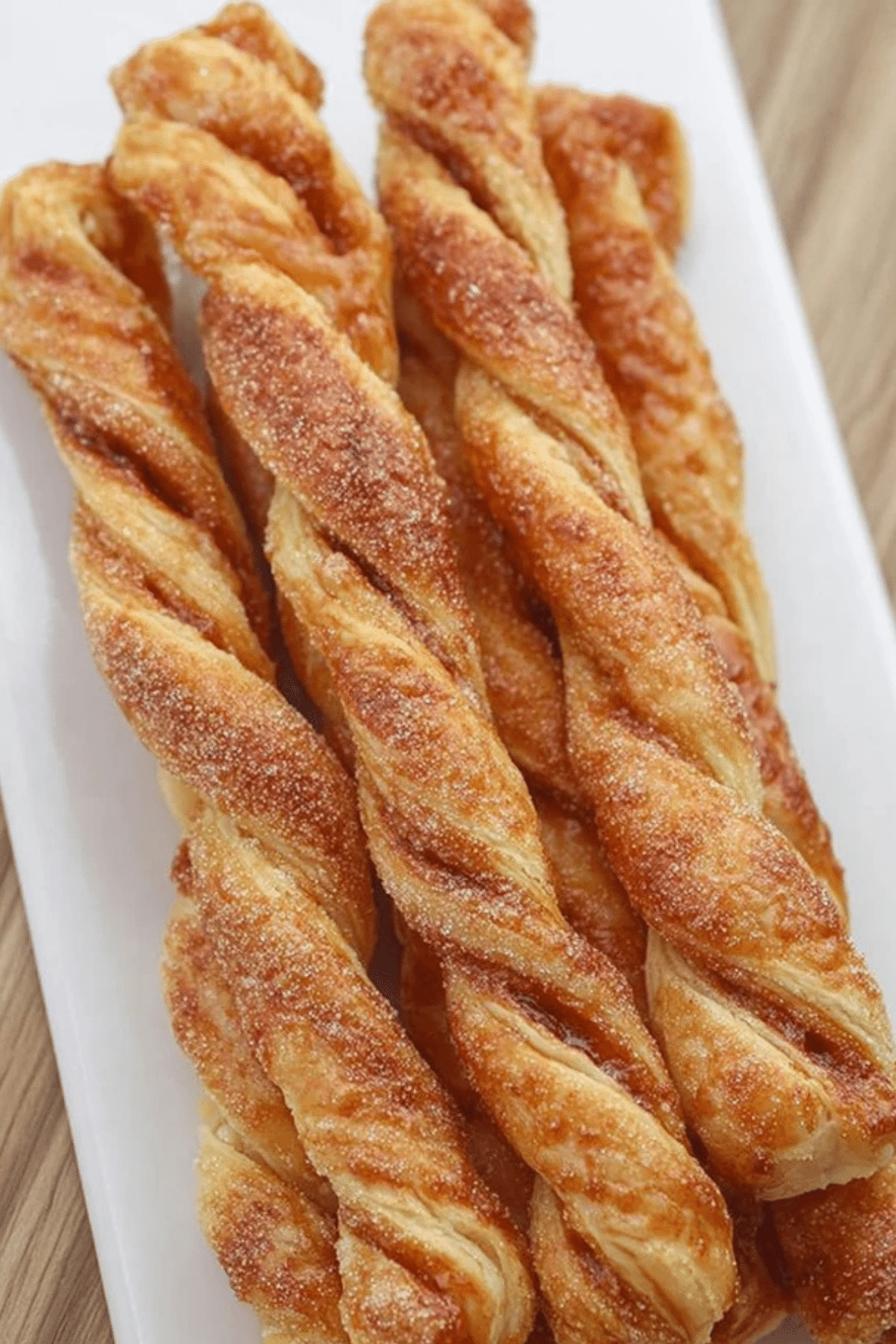 Pumpkin Pie Twists