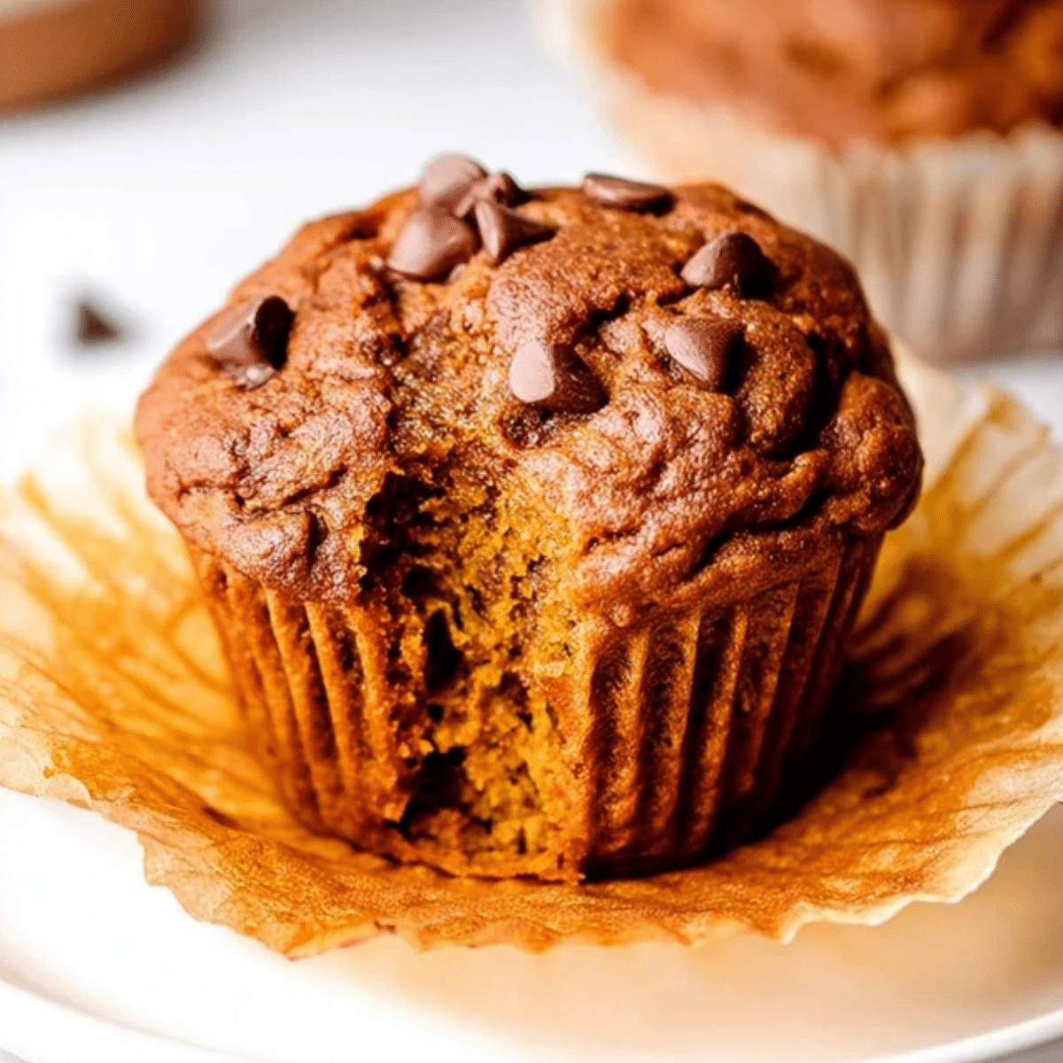 Pumpkin Protein Muffins