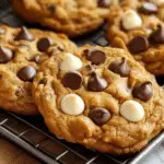 Pumpkin Pudding Cookies