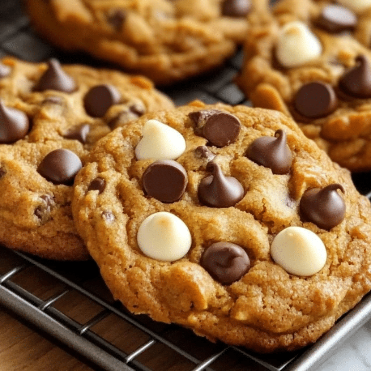 Pumpkin Pudding Cookies