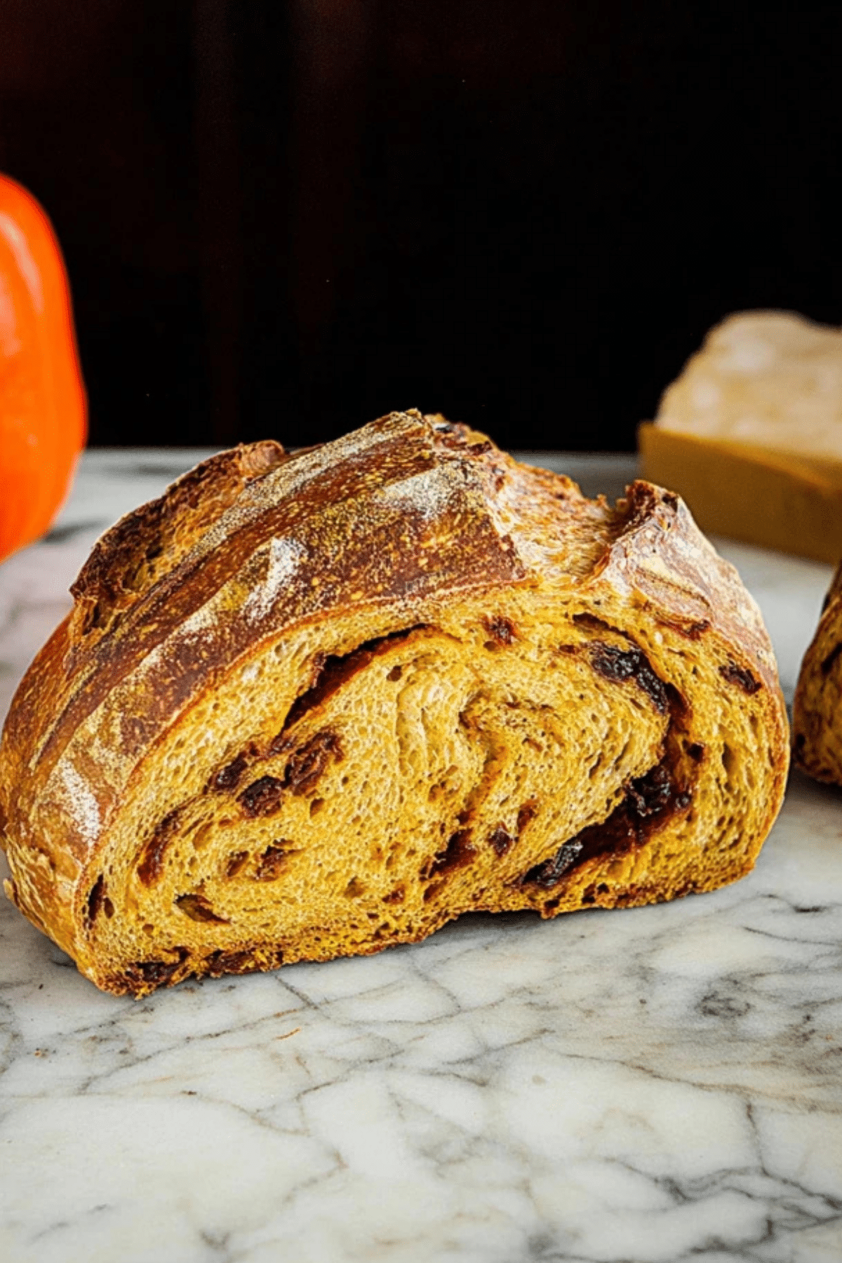 Pumpkin Sourdough Bread