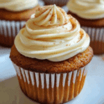 Pumpkin Spice Cupcakes with Cream Cheese Frosting