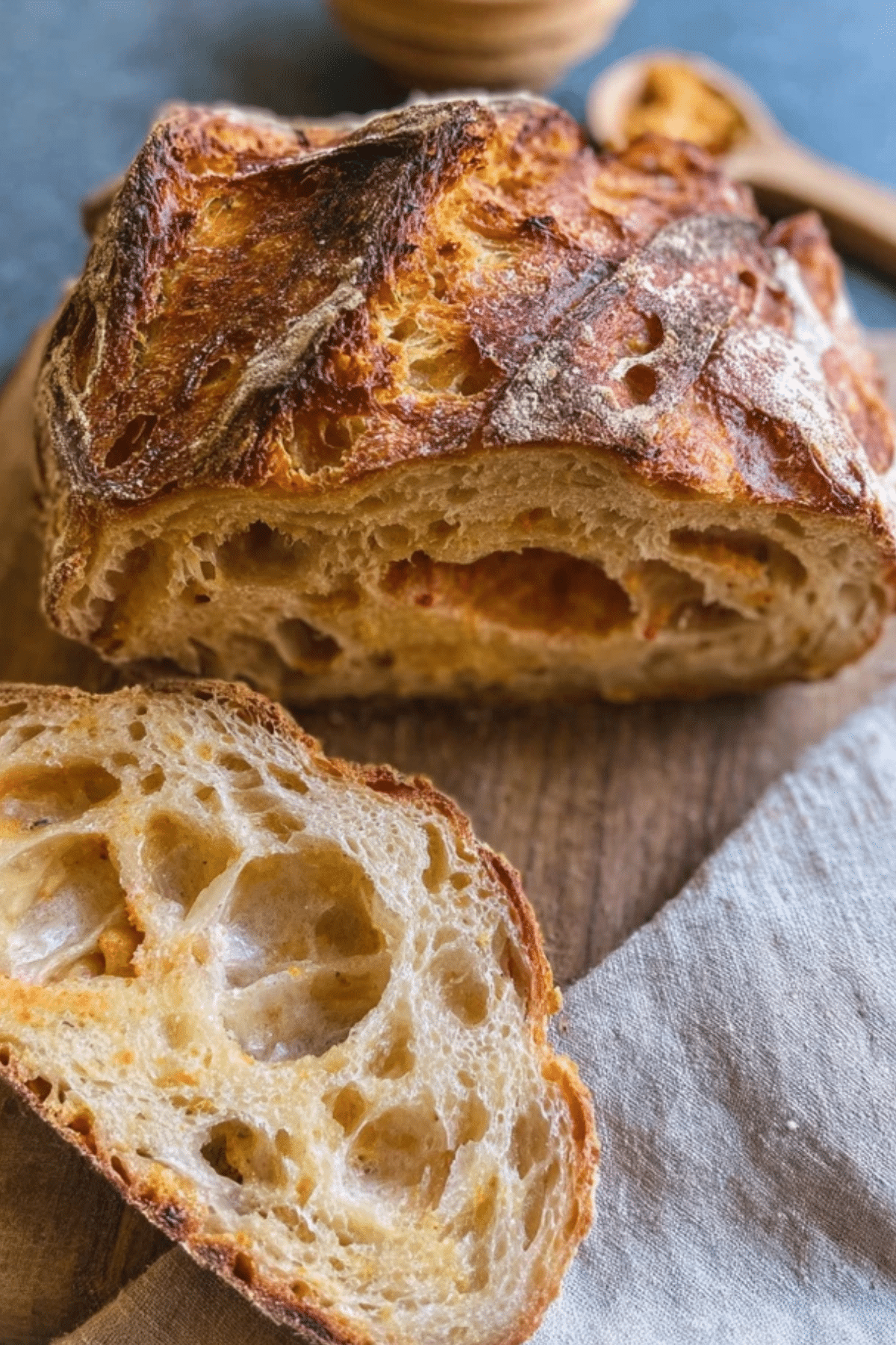 Pumpkin Spice Sourdough Bread