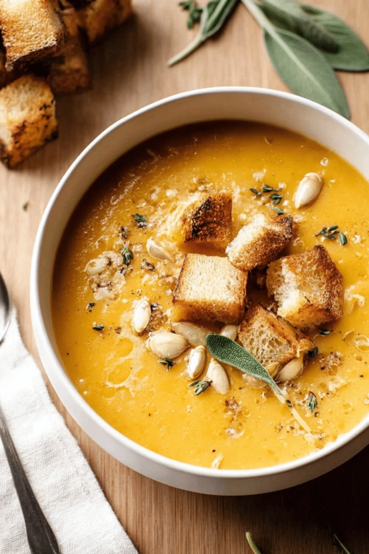 Roasted Butternut Squash Soup