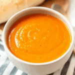 Roasted Butternut Squash Tomato Soup