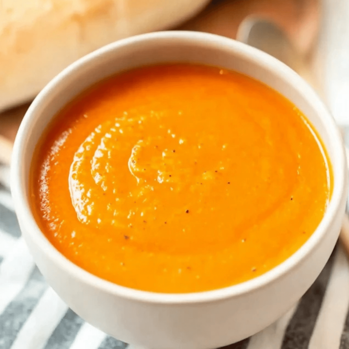 Roasted Butternut Squash Tomato Soup