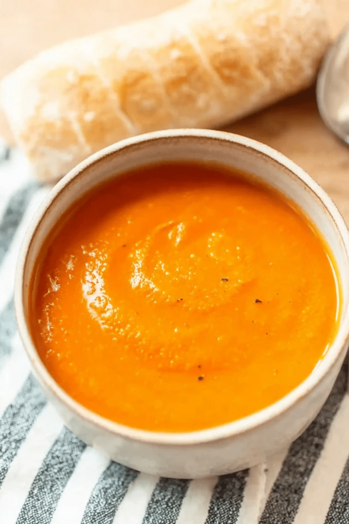 Roasted Butternut Squash Tomato Soup