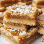 Salted Caramel Butter Bars
