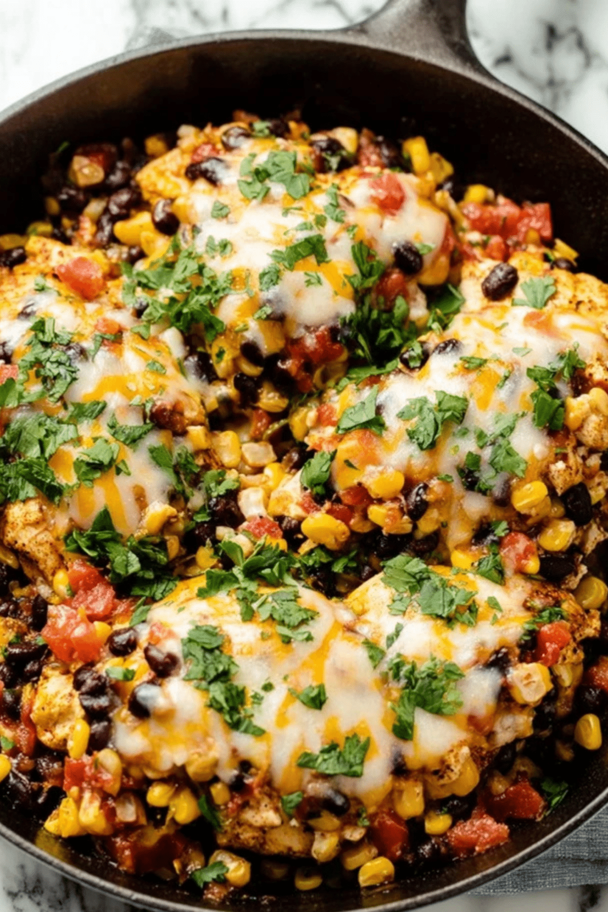 Santa Fe Chicken Skillet
