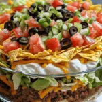 Seven Layer Taco Salad