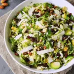 Shaved Brussels Sprouts Salad