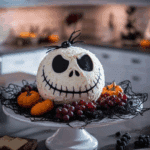Skellington Cheese Ball Appetizer