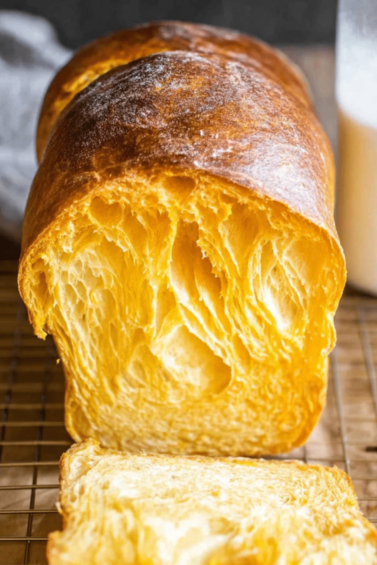 Soft Pumpkin Sourdough Bread