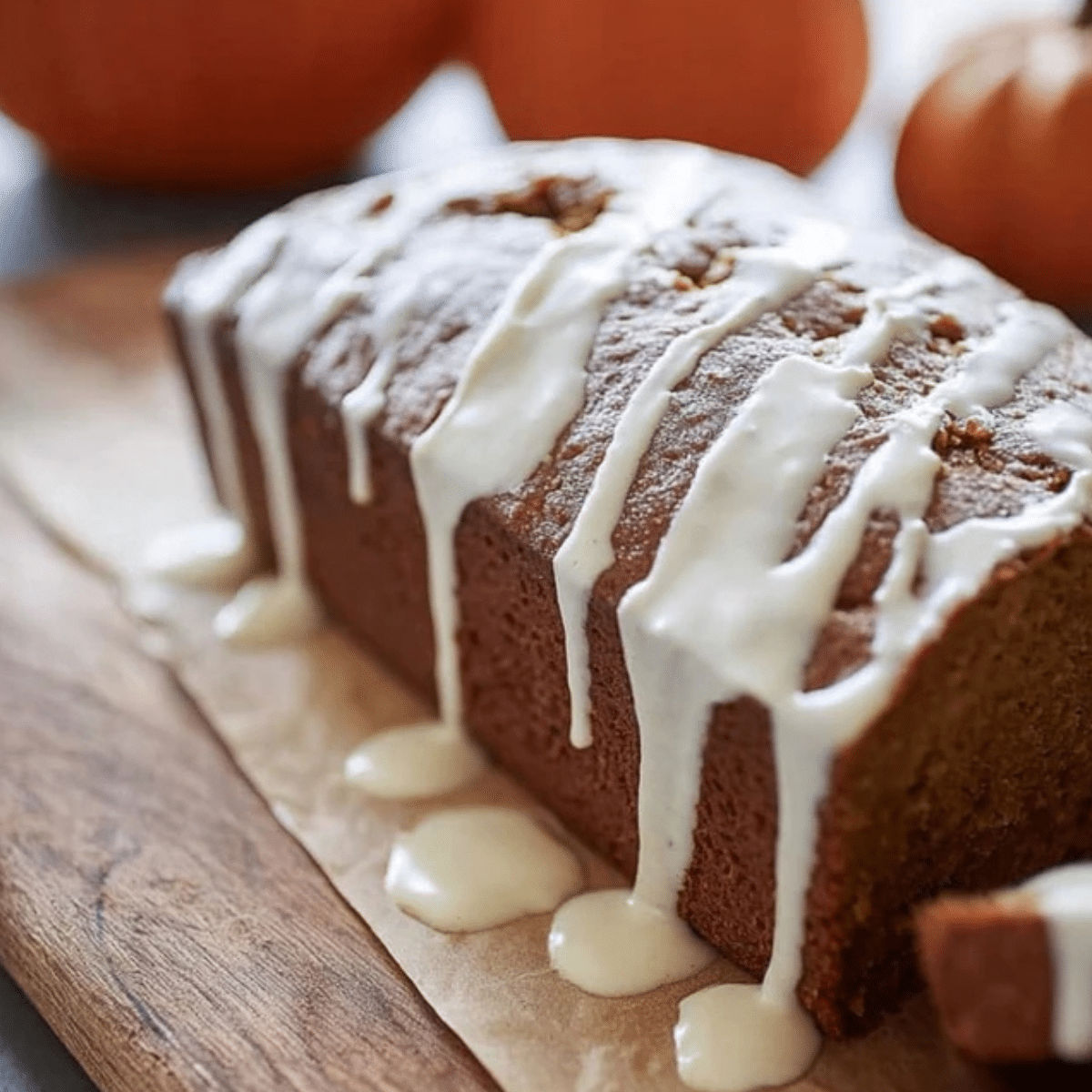 Sourdough Discard Pumpkin Bread