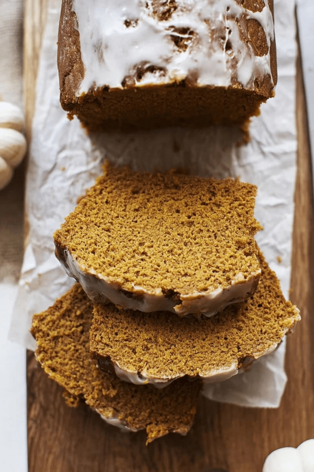 Sourdough Discard Pumpkin Bread