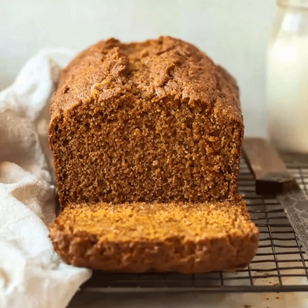 Sourdough Pumpkin Bread
