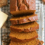 Sourdough Pumpkin Bread