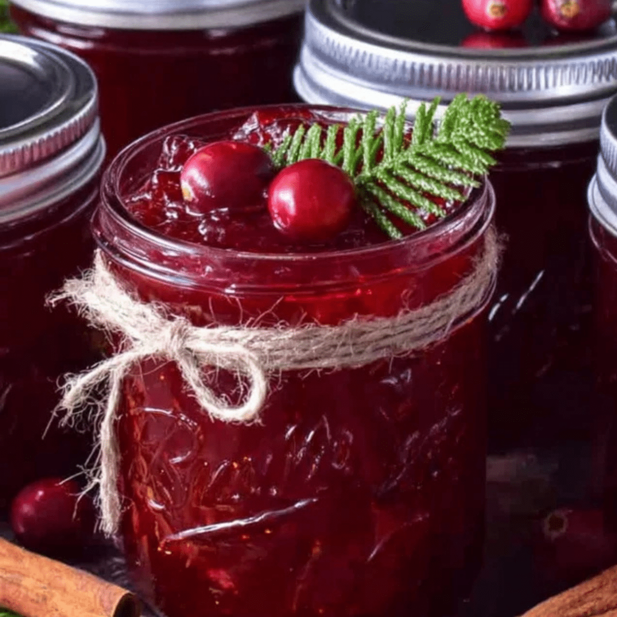 Spiced Christmas Jam