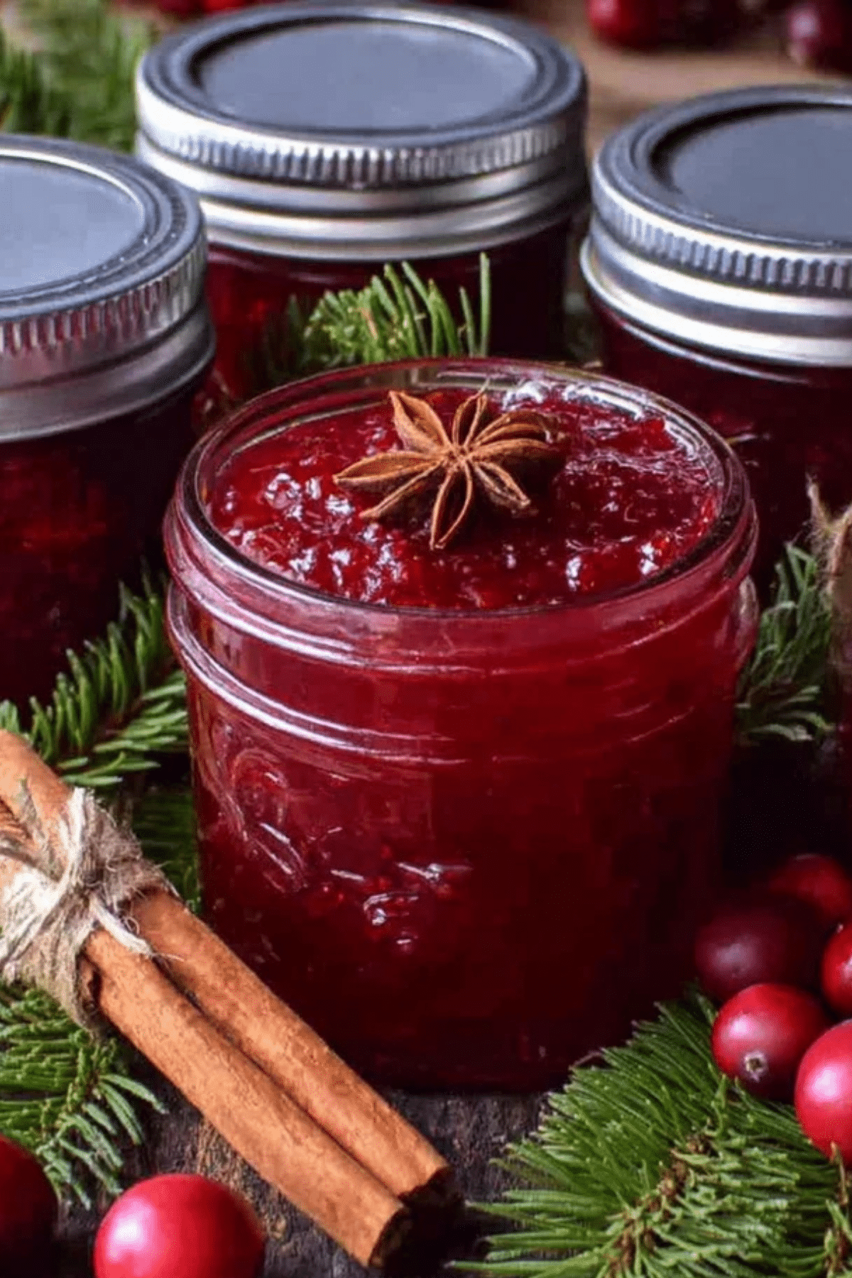 Spiced Christmas Jam